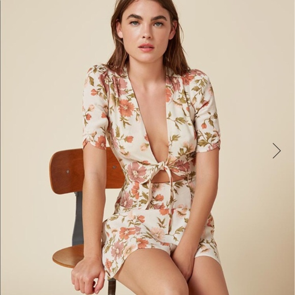 NWT REFORMATION Grace Dress
